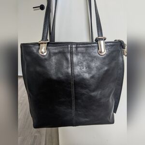 FLORIO Amalfi Leather Backpack